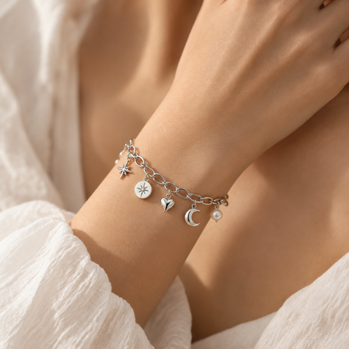Charm Bracelet | Signature Symbol Charm Bracelet