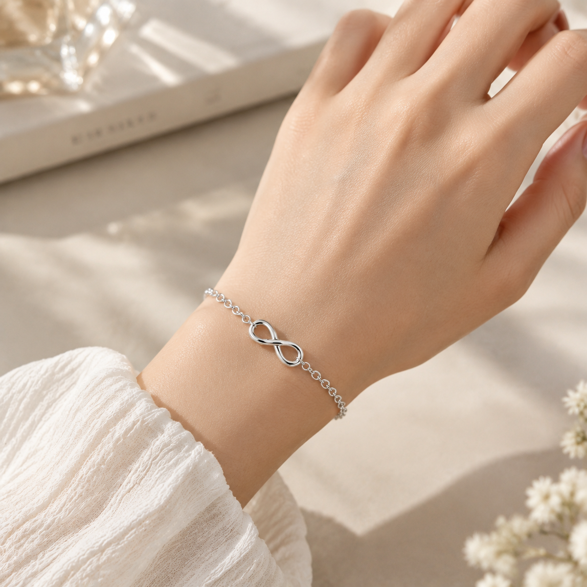 Infinity Bracelet | Timeless Symbol Bracelet