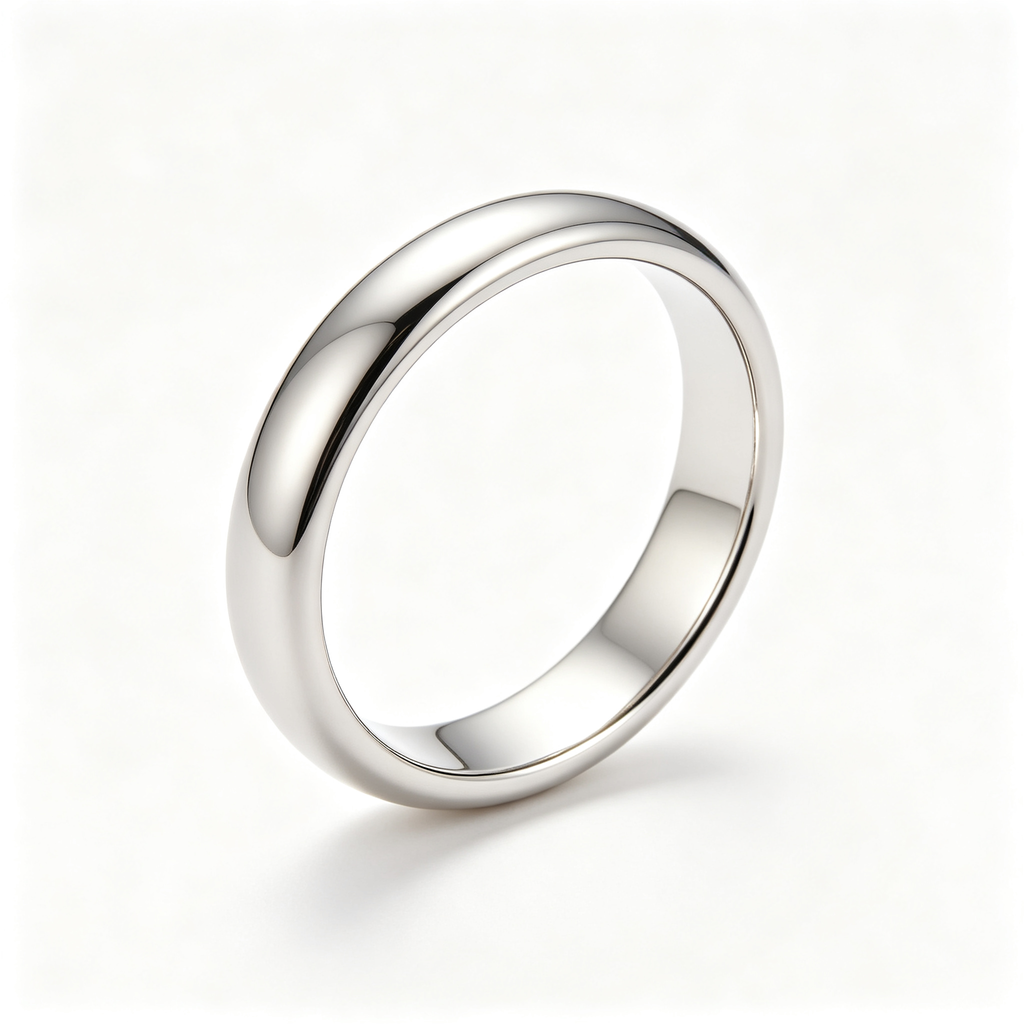 Smooth Band Ring | Minimal Essential Band Ring