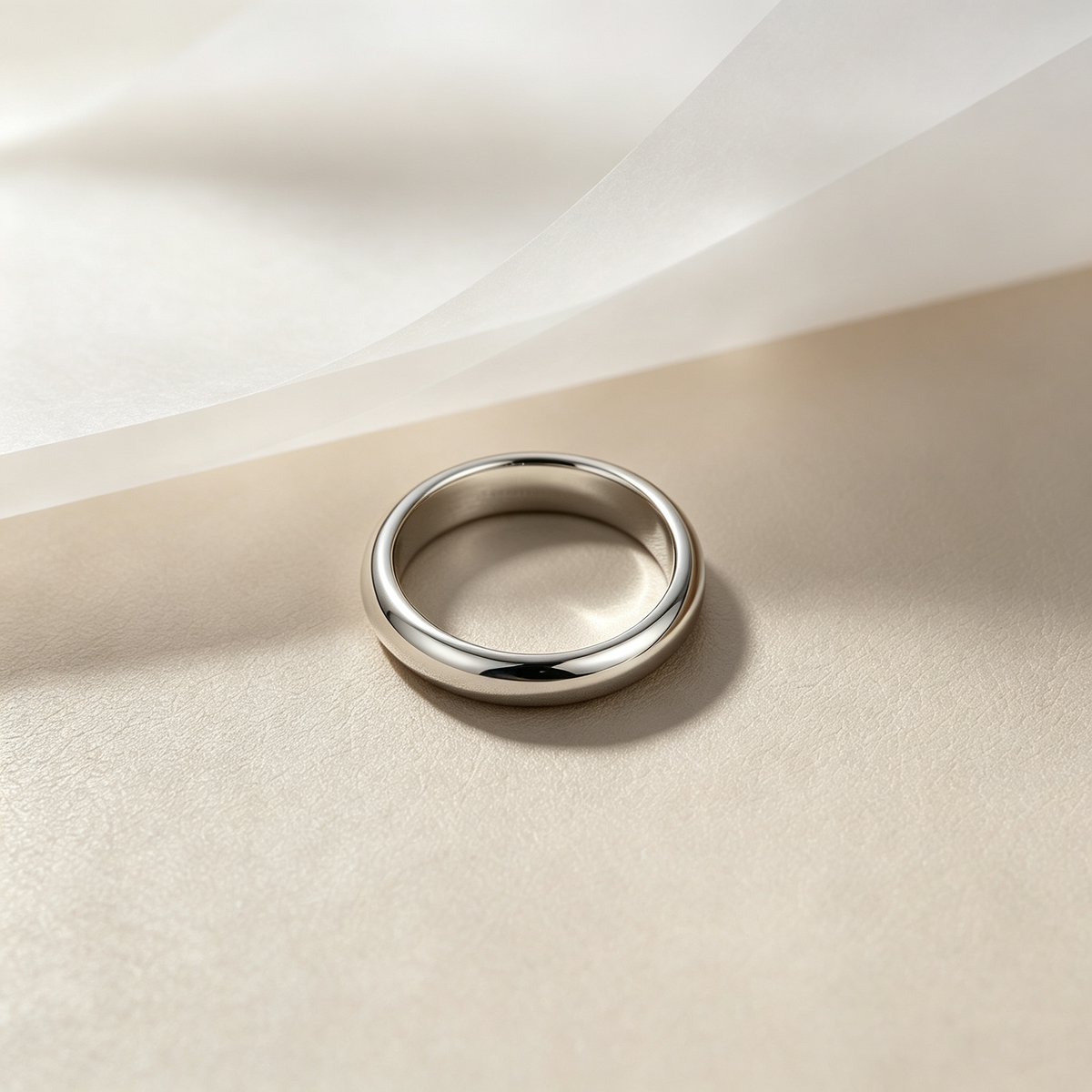 Smooth Band Ring | Minimal Essential Band Ring