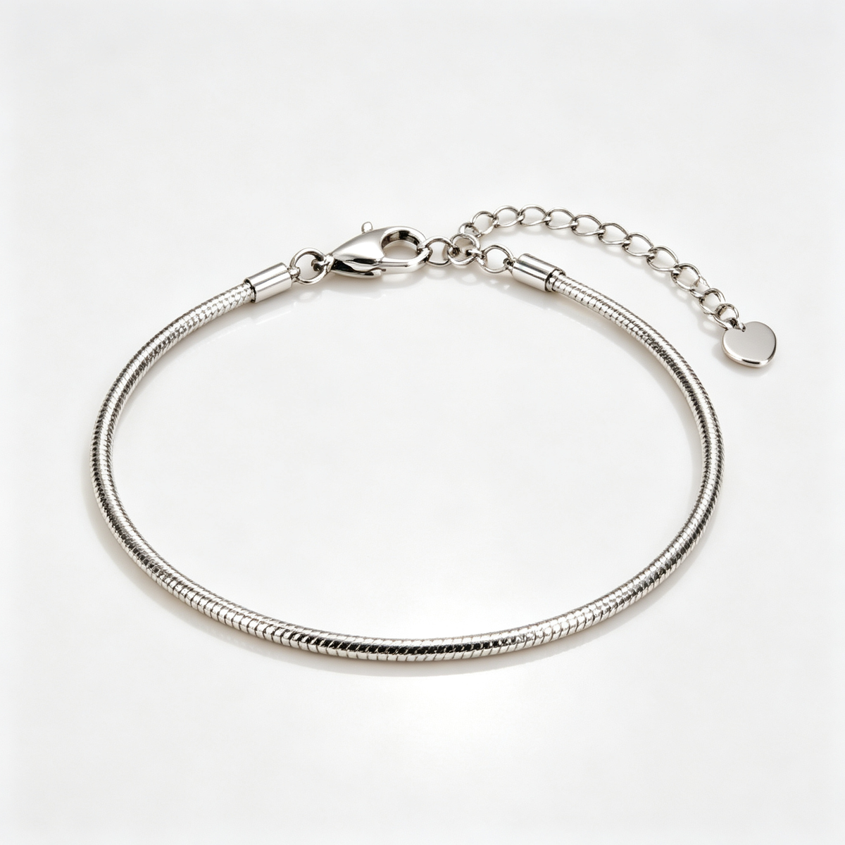 Snake Chain Bracelet | Minimal Fluid Link Bracelet