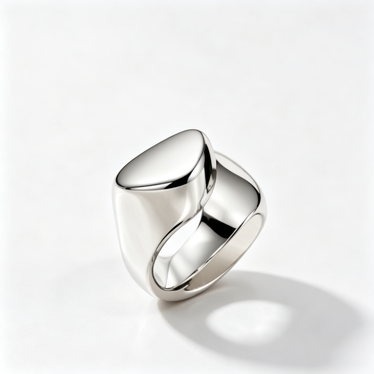 Aria Abstract Ring | Sculptural Statement Ring