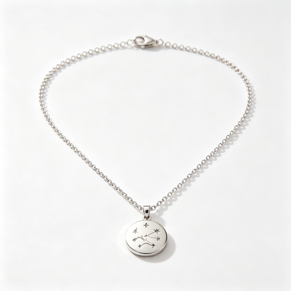 Zodiac Necklace | Personalized Zodiac Symbol Pendant