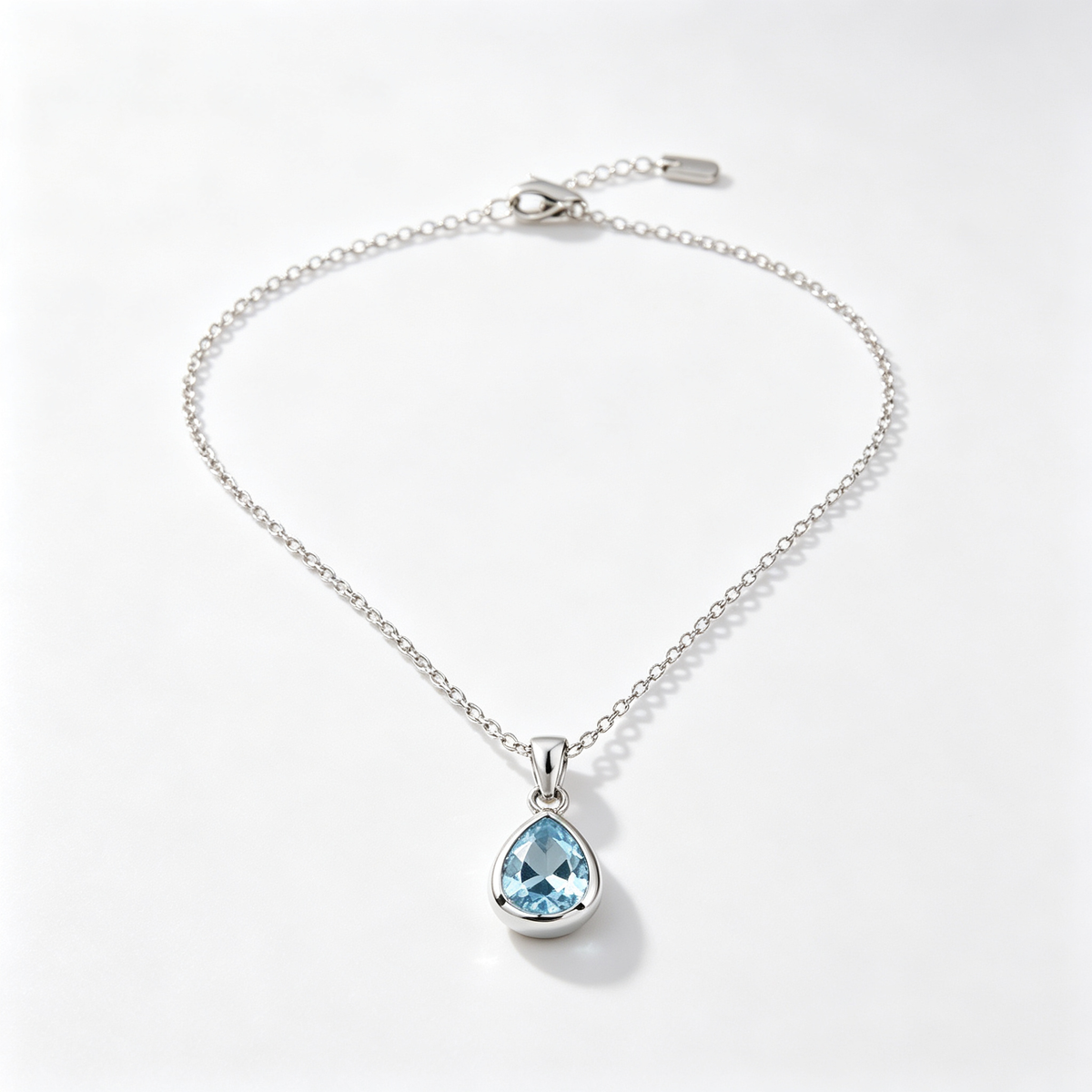 Birthstone Necklace | Personalized Birth Month Pendant