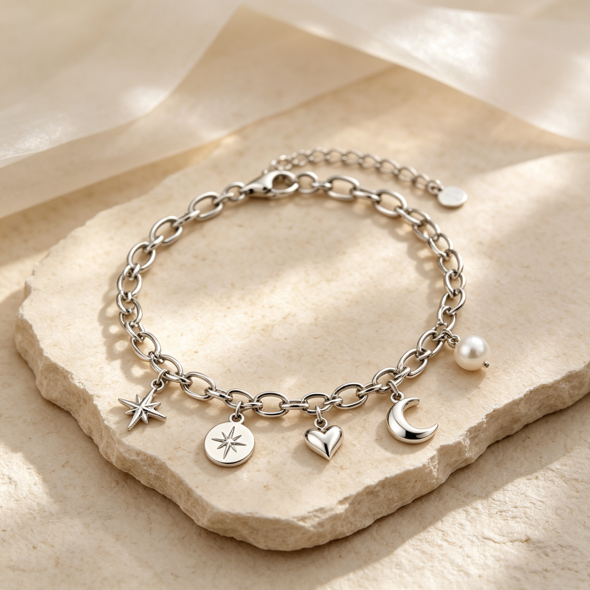 Charm Bracelet | Signature Symbol Charm Bracelet