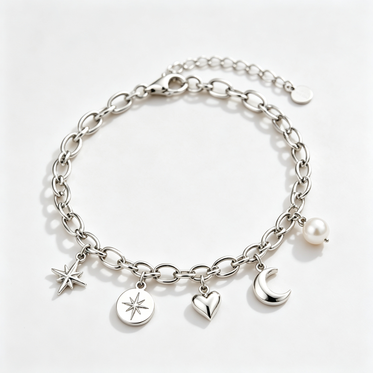 Charm Bracelet | Signature Symbol Charm Bracelet